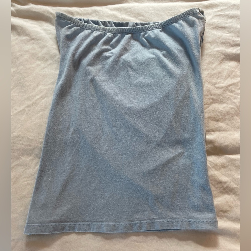 Anchor Blue Casual Blue Pencil Top